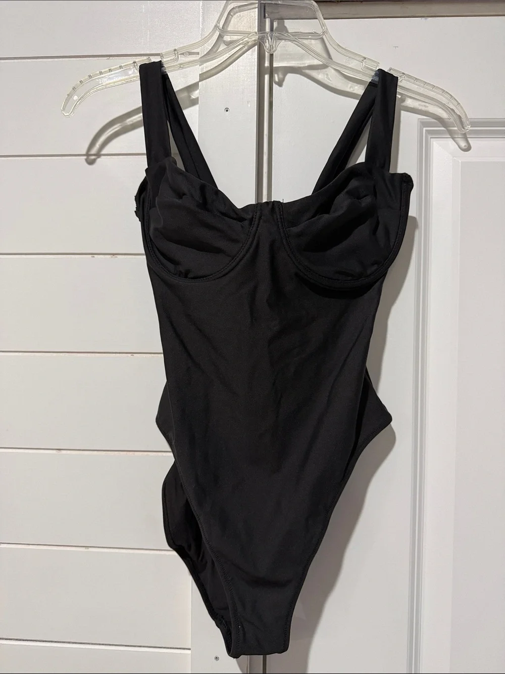 NWT Signature Swim underwire one piece swimsuit
